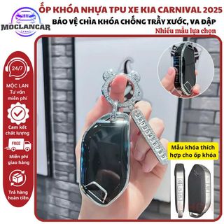 Ốp Bảo Vệ Chìa Khoá KIA Carnival 2024, 2025, Canival All New Bảo Vệ Khoá Xe Chống Trầy Xước