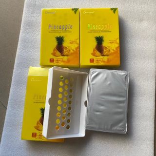 Sáp Thơm Ô Tô Mùi Cà Phê & Dứa Cerxime – Khử Mùi, Tạo Hương Thơm Dễ Chịu, Lưu Hương Lâu