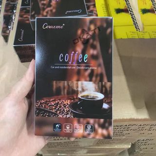 Sáp Thơm Ô Tô Mùi Cà Phê & Dứa Cerxime – Khử Mùi, Tạo Hương Thơm Dễ Chịu, Lưu Hương Lâu