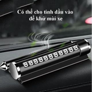Bảng số điện thoại ô tô có giá đỡ