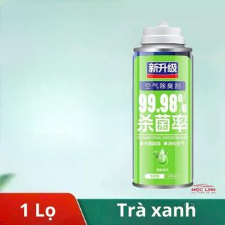 Chai Xịt Khử Mùi và Khử Trùng Máy Lạnh Ô Tô Làm Sach Không Khí Vệ Sinh Điều Hòa Xe Hơi
