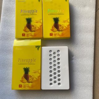 Sáp Thơm Ô Tô Mùi Cà Phê & Dứa Cerxime – Khử Mùi, Tạo Hương Thơm Dễ Chịu, Lưu Hương Lâu