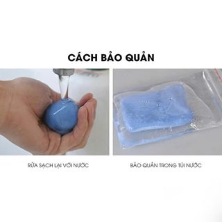 Đất Sét Tẩy Bụi Sơn Làm Sạch Xe Ô Tô , Tẩy Bụi Sơn Xe Siêu Dẻo Không Gây Xước Xe ,Tái Sử Dụng