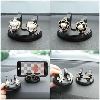 (Xoay 360)Giá đỡ điện thoại  kẹp điện thoại để Taplo ô tô,sang trọng