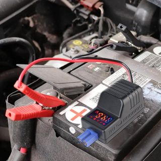 Dây Cáp Kích Bình Ắc Quy Ô Tô Chuyên Dụng , Cáp Kích Đề Xe Khẩn Cấp Thông Minh , Dẫn Điện Tốt khaihuyauto