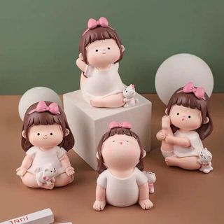 Chậu Trồng Cây Hình Cô Gái Tập Yoga, Bình Thủy Sinh Có Nhiều Mẫu,Bao Gồm Tượng-Bình-Đế Giúp Thư Giãn