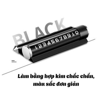 Bảng Ghi Số Điện Thoại 4in1 Bằng Kim Loại Kiêm Búa Phá Kính Và Sáp Thơm