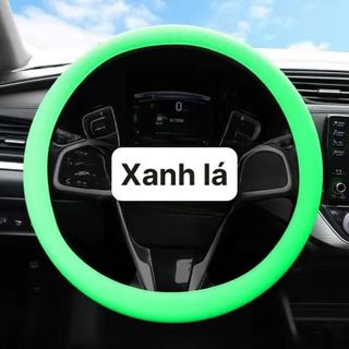 Vỏ Bọc Vô Lăng Xe Hơi Bằng Silicon Nhiều Màu Thông Dụng,Chống Trượt Ôm Sát Vô Lăng Phù Hợp Với Mọi Loại Xe size 36-40cm Nội Thất