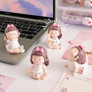 Chậu Trồng Cây Hình Cô Gái Tập Yoga, Bình Thủy Sinh Có Nhiều Mẫu,Bao Gồm Tượng-Bình-Đế Giúp Thư Giãn