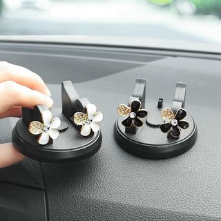 (Xoay 360)Giá đỡ điện thoại  kẹp điện thoại để Taplo ô tô,sang trọng
