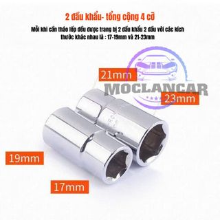 Tay Công Chữ L Vặn Ốc Lốp Xe Ô Tô Đa Năng – Dụng Cụ Tháo Lắp Lốp Xe Tiện Lợi-Mộc Lan Car