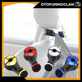 Móc treo đồ sau ghế kiêm giá đỡ điện thoại hút từ G03 thiết kế cao cấp chịu tải tốt lắp đặt dễ dàng Phụ Tùng