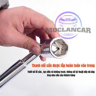 Tay Công Chữ L Vặn Ốc Lốp Xe Ô Tô Đa Năng – Dụng Cụ Tháo Lắp Lốp Xe Tiện Lợi-Mộc Lan Car