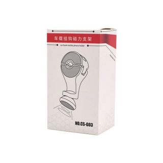 Móc treo đồ sau ghế kiêm giá đỡ điện thoại hút từ G03 thiết kế cao cấp chịu tải tốt lắp đặt dễ dàng Phụ Tùng