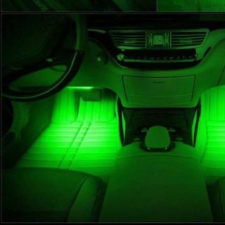 Đèn Led gầm ghế ô tô - Đèn Led Trang trí nội thất ô tô - Ánh sáng tuỳ chỉnh nhiều màu sắc - Nháy theo nhạc
