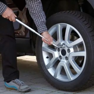 Tay Công Chữ L Vặn Ốc Lốp Xe Ô Tô Đa Năng – Dụng Cụ Tháo Lắp Lốp Xe Tiện Lợi-Mộc Lan Car
