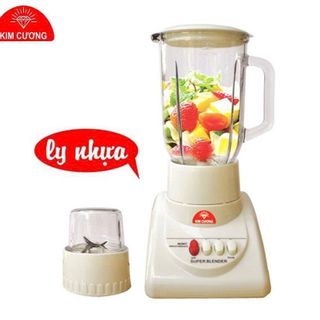 MÁY XAY SINH TỐ 2 CỐI NHỰA KIM CƯƠNG (T6)