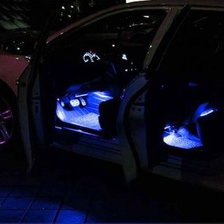 Đèn Led gầm ghế ô tô - Đèn Led Trang trí nội thất ô tô - Ánh sáng tuỳ chỉnh nhiều màu sắc - Nháy theo nhạc