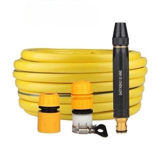 Vòi Xịt Tăng Áp Rửa Xe Full Mẫu Mã Vòi Tưới Cây, Rửa Xe Cao Cấp Tiện Dụng 10 Mét Dây PVC Dẻo Khải Huy Yêu Xe