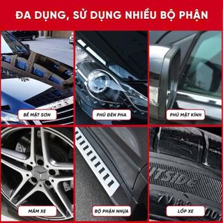 Chai Xịt AUTOMOTIVE COATING Phủ Nano Chống Nước Kính,Phủ Xe Ô Tô,Chống Nước Bề Mặt Kính Mũ - 500ml