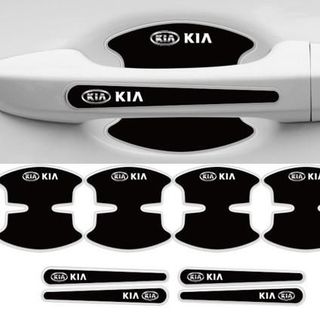 bộ 8 chi tiết chống va đập logo các hãng xe ô tô