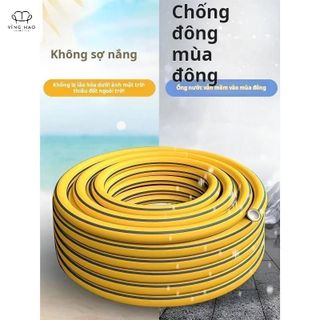 Vòi Xịt Tăng Áp Rửa Xe Full Mẫu Mã Vòi Tưới Cây, Rửa Xe Cao Cấp Tiện Dụng 10 Mét Dây PVC Dẻo Khải Huy Yêu Xe