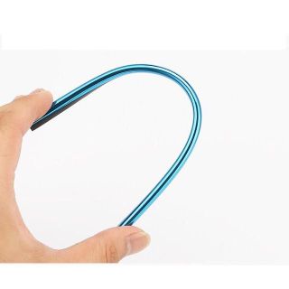 Bộ 10 Thanh Nẹp Viền Trang Trí Cửa Gió ô Tô Nhiều Màu Sắc Trang Trí Xe Trở Nên Nổi Bật