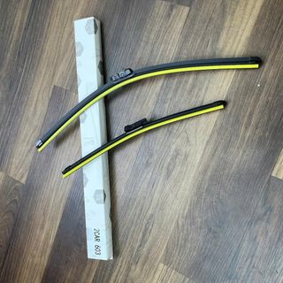 Bộ 2 Gạt Mưa Xe Điện VINFAST VF7 - Gạt Mưa Silicon Mềm Không Xương Siêu Sạch -Mincar