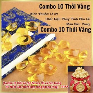 ComBo 3 Hũ Đựng Muối - Gạo Tài Lộc, Hũ Thần Tài Đặt Taplo Ô Tô Trang Trí Ban Thờ Hoặc Bàn Làm Việc