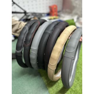Bọc Vô Lăng Ô Tô Da Cừu Thật 100% – Size 38cm – Vô Lăng Tròn – Cao Cấp – Mềm Mại – Chống Trơn Trượt Mồ Hôi Tay