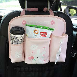 Túi treo đồ sau ghế ô tô,đựng giấy ăn điện thoại cốc nước giúp xe chở nên ngăn nắp Phụ Tùng Nội Thất