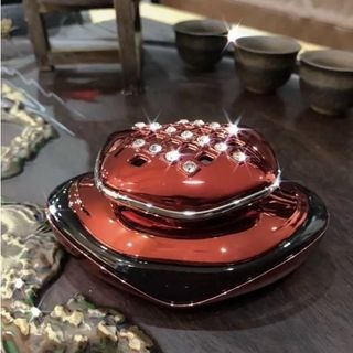 Nước Hoa Ô Tô MOBBY Dung Tích 75ml Giảm Stress , Cao Cấp Đính Đá ,Mùi Thơm Nhẹ Nhàng - Nước Hoa Trang Trí Xe