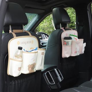Túi treo đồ sau ghế ô tô,đựng giấy ăn điện thoại cốc nước giúp xe chở nên ngăn nắp Phụ Tùng Nội Thất