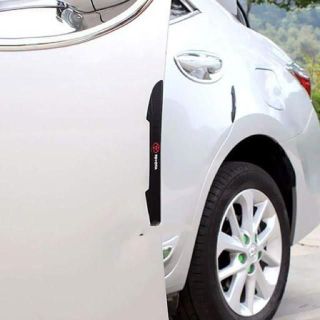 Bộ 4 Miếng Dán Sport Và Sparco Chống Va Đập Cánh Cửa - Miếng Dán Cao Su Chống Va Đập Gương Và Cánh Cửa Ô Tô