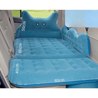 Đệm Hơi ô tô Mộc Lan dành cho xe 4-7 Chỗ Tặng Kèm Bơm Điện Và 2 Gối Cao Cấp -