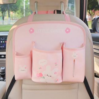 Túi treo đồ sau ghế ô tô,đựng giấy ăn điện thoại cốc nước giúp xe chở nên ngăn nắp Phụ Tùng Nội Thất