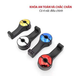 Móc Treo Đồ Trên Ô Tô Gài Trước Sau Xe Hơi Kèm Gía Đỡ Điện Thoại Chắc Chắn Tiện Lợi khaihuyauto