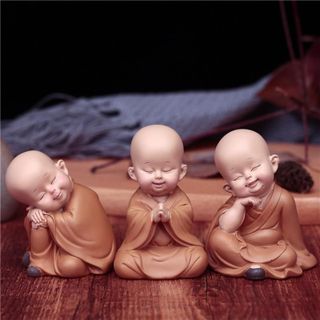 tượng mini 12 tư thế khác nhau