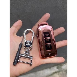 Móc Chìa Khóa Ô Tô - Xe Máy Cao Cấp Xoay 360 Có Logo Hãng Xe- Mộc Lan Car