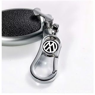 Móc Chìa Khóa Ô Tô - Xe Máy Cao Cấp Xoay 360 Có Logo Hãng Xe- Mộc Lan Car