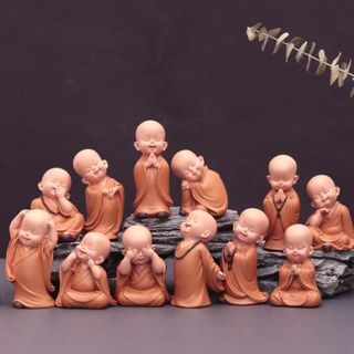 tượng mini 12 tư thế khác nhau