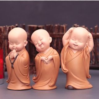 tượng mini 12 tư thế khác nhau
