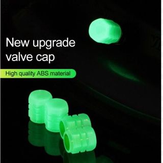 Sét 4 Nắp Bảo Vệ Van Bánh Xe máy xe Hơi Phản Quang,bảo vệ van xe khỏi bụi bẩn ,chống nước