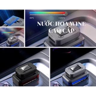 (Hàng Xịn)Dầu Thơm Ô Tô Cao Cấp FOR CAR – Khử Mùi, Chống Say Xe, Năng Lượng Mặt Trời, 100% Thảo Mộc