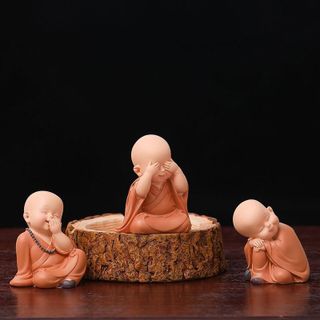 tượng mini 12 tư thế khác nhau
