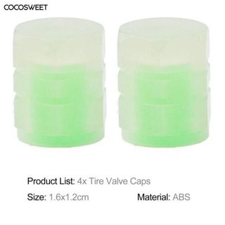 Sét 4 Nắp Bảo Vệ Van Bánh Xe máy xe Hơi Phản Quang,bảo vệ van xe khỏi bụi bẩn ,chống nước