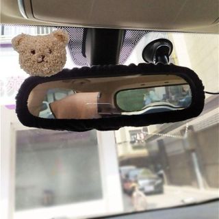 Đai Bọc Gương Chiếu Hậu Xe Ô Tô Nhiều Mẫu Dễ Thương Trang Trí Nội Thất Xe Sinh Động