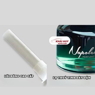 Nước Hoa Xe Hơi Napoleon 120ml Cao Cấp – Khử Mùi Nội Thất, Hương Thơm Sang Trọng, Lưu Hương Lâu