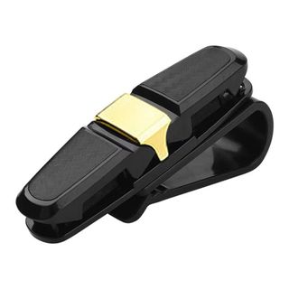 Kính Mắt Ô Tô Kẹp Với Họa Tiết Sợi Carbon Đôi Collet Thẻ Kính Mắt 180 Độ Có Thể Điều Chỉnh Giá Đỡ
