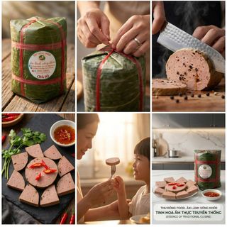 Chả Bò Rin Nguyên Chất Truyền Thống 1kg